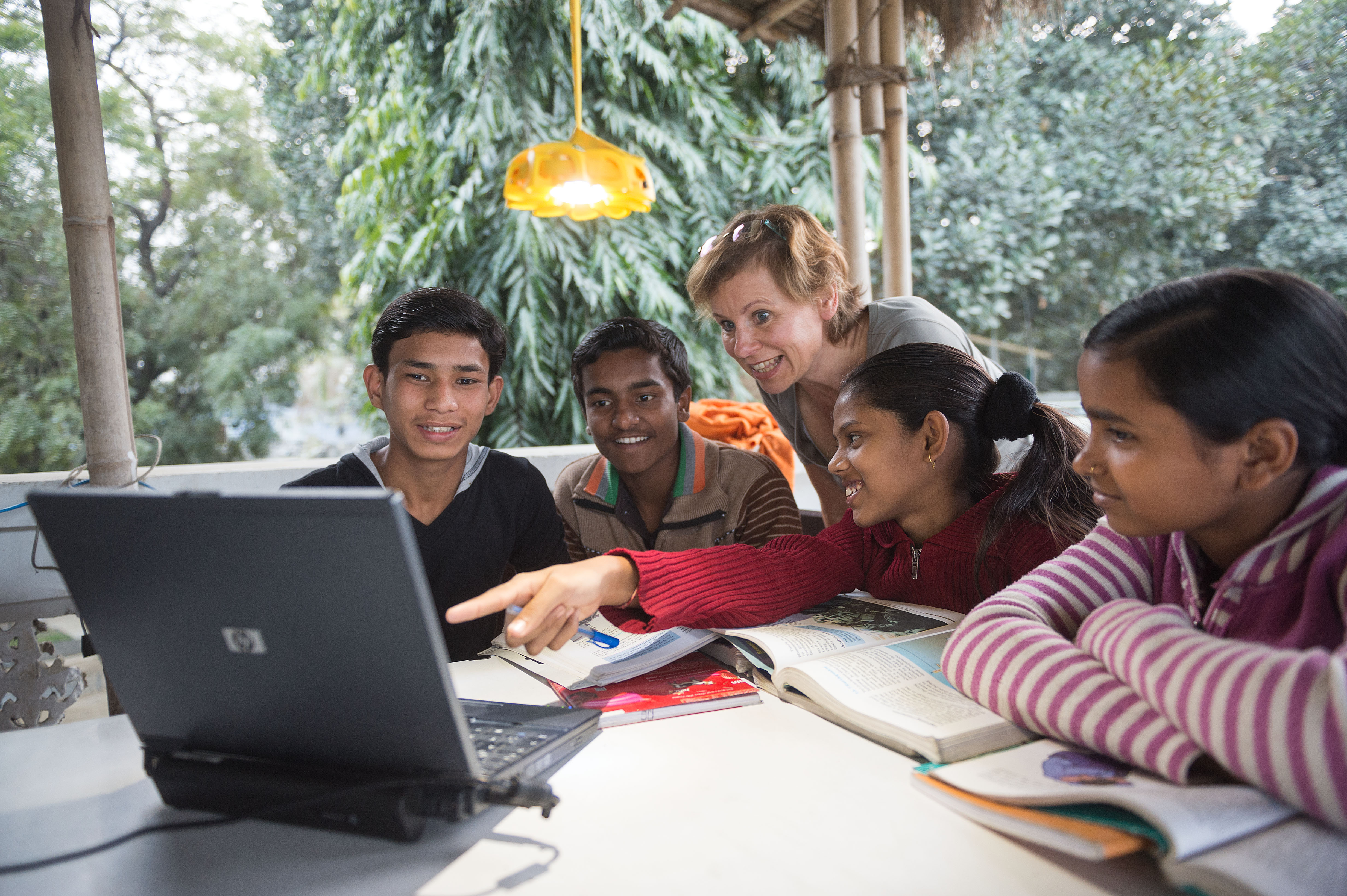 Besuch in Little Flower in Sunderpur bei Raxaul/ Nordindien